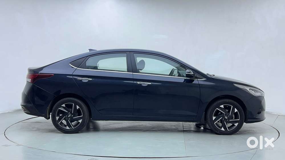 Hyundai Verna 1.5 Sx (o) Vtvt Ivt, 2021, Petrol