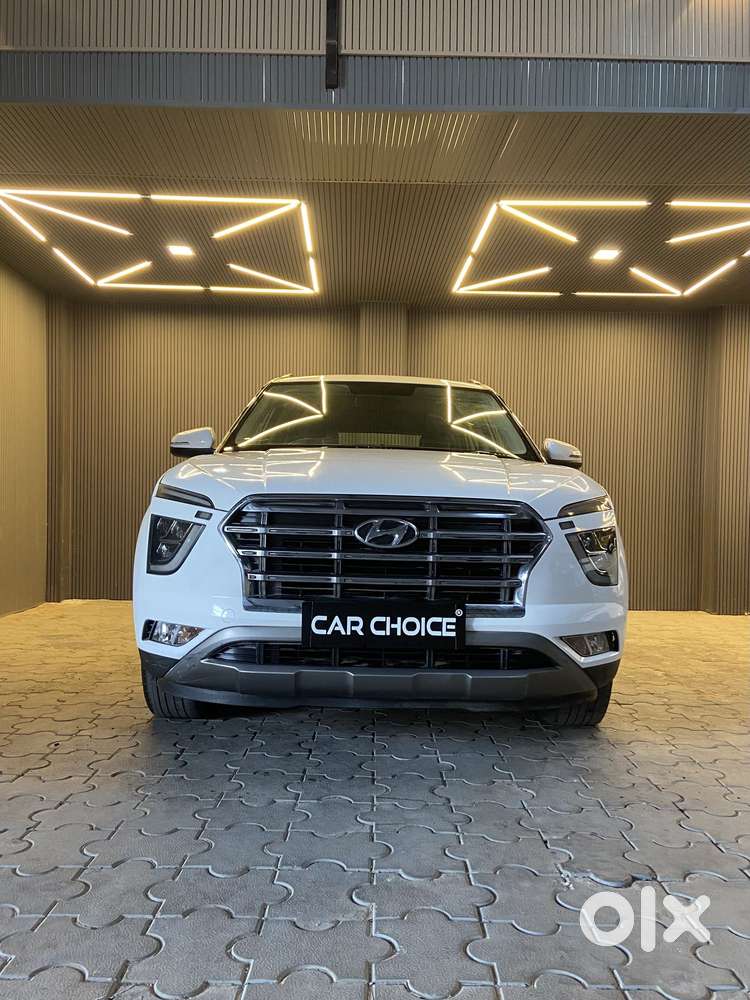 Hyundai Creta Sx 1.5 Petrol Cvt, 2021, Petrol