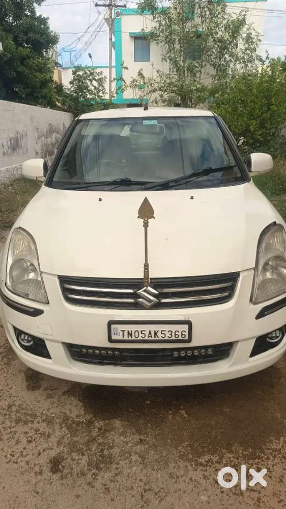 Maruti Suzuki Dzire 2011 Petrol With Lpg