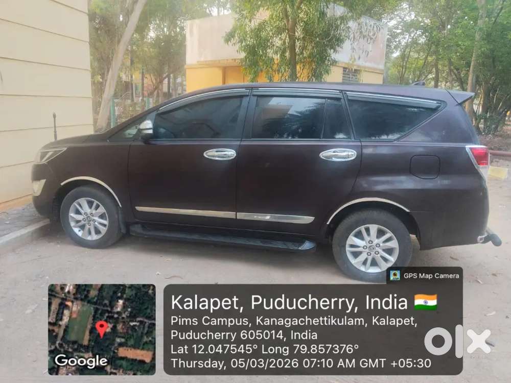 Toyota Innova Crysta 2016 Diesel Well Maintained