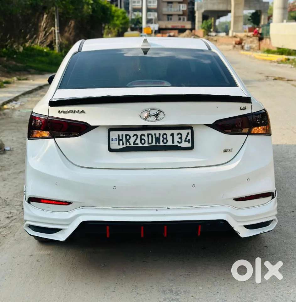 Hyundai Verna 1.6 Sx Vtvt (o) At, 2019, Petrol