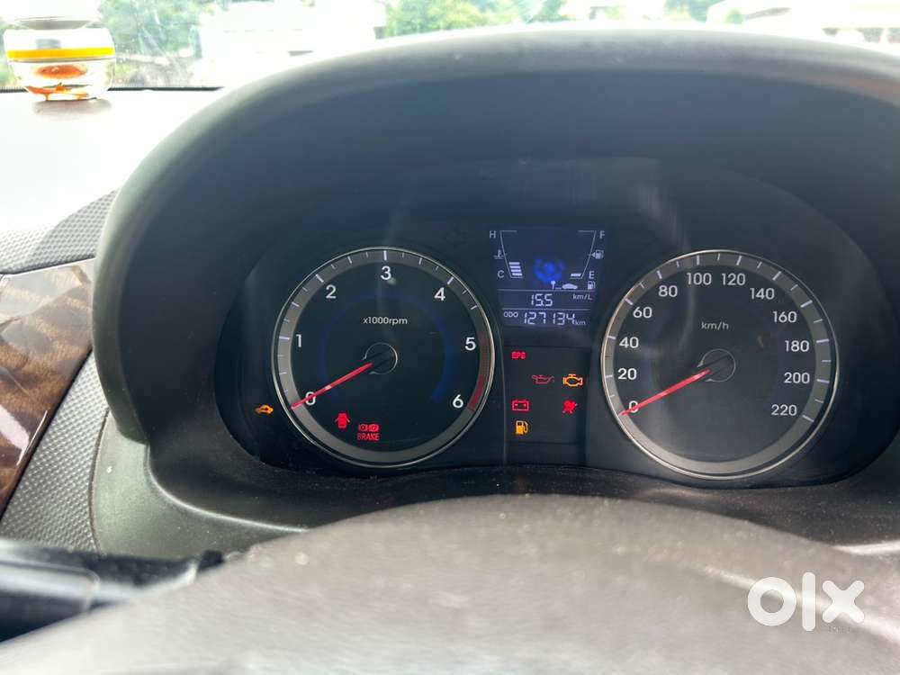 Hyundai Fluidic Verna 2011 Diesel Car