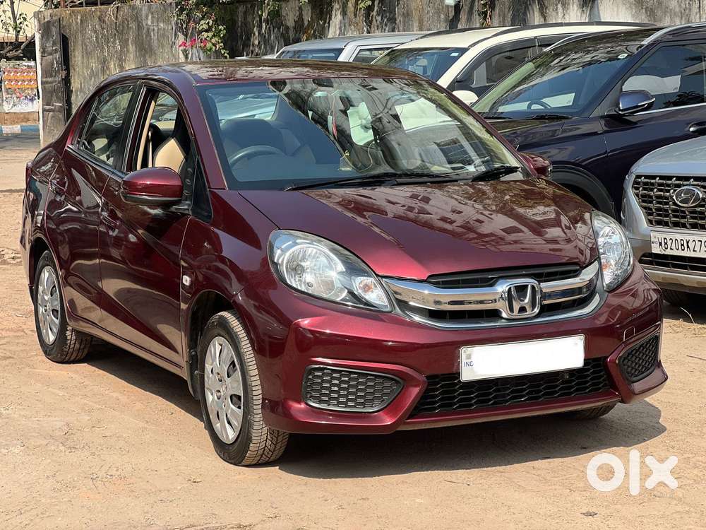 Honda Amaze S Option I-vtec, 2016, Petrol