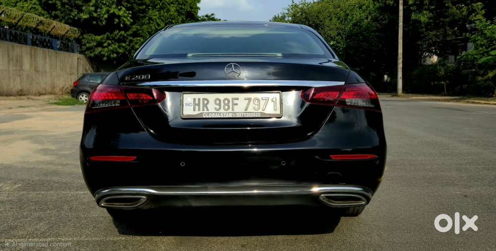 Mercedes-benz E-class Exclusive E 200, 2022, Petrol
