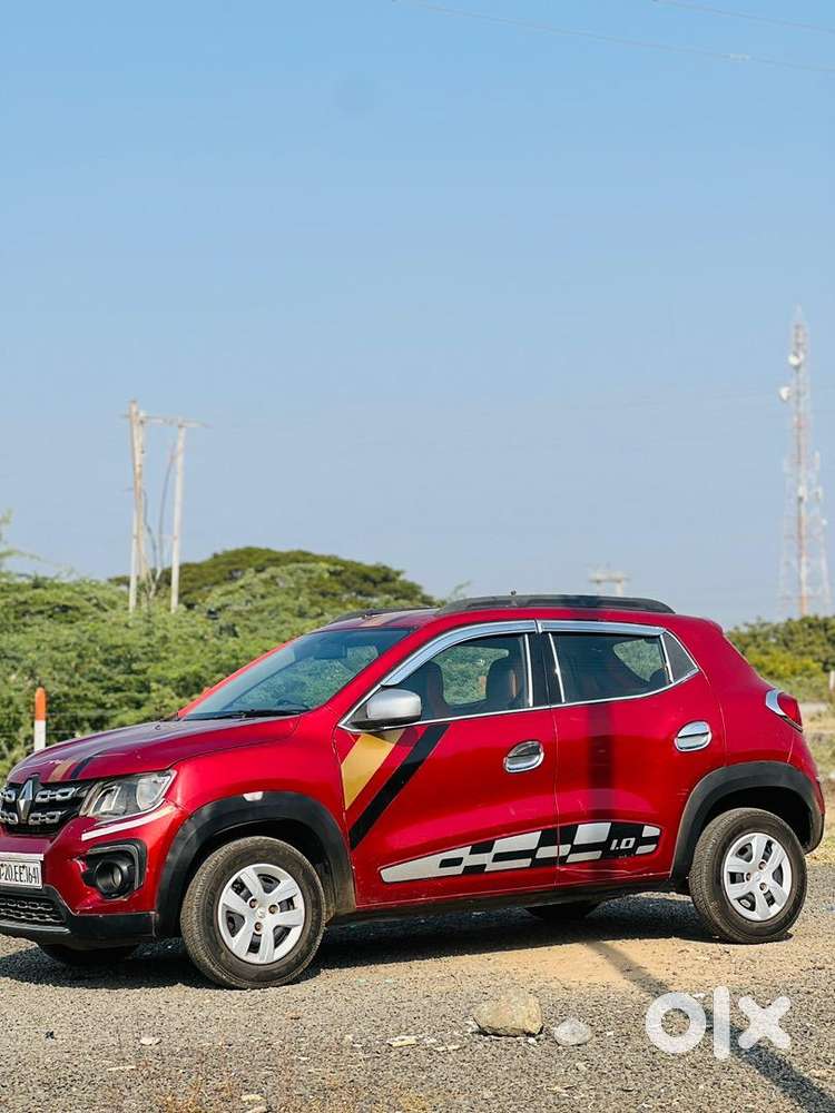 Renault Kwid 2016 Petrol Well Maintained