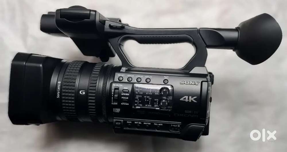 Sony NX 200 4K  brand new