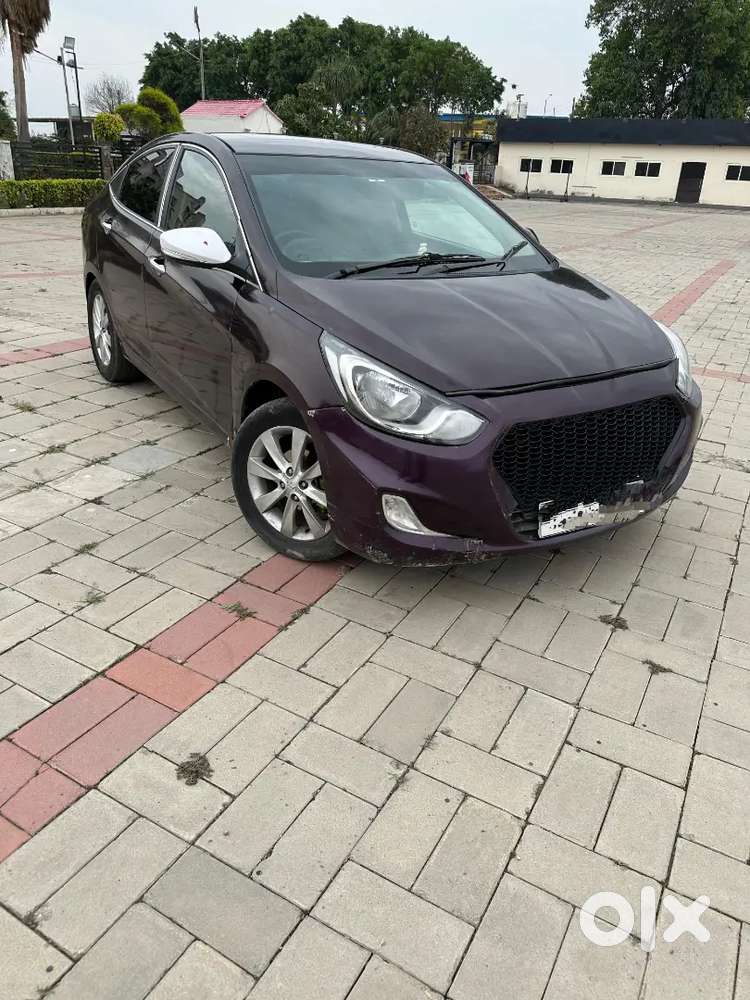 Hyundai Verna 2012 Cng & Hybrids 93000 Km Driven