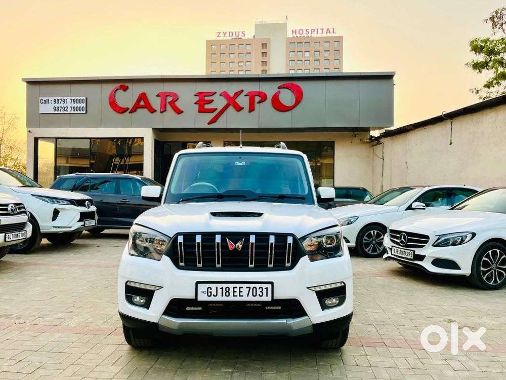 Mahindra Scorpio Classic 2.2 S 11 Mt 7 Str, 2024, Diesel