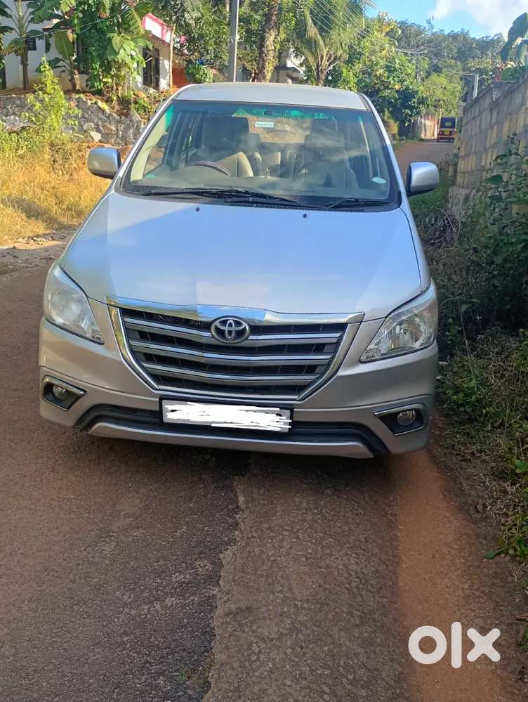 Toyota Innova 2011 Diesel Second-hand Car