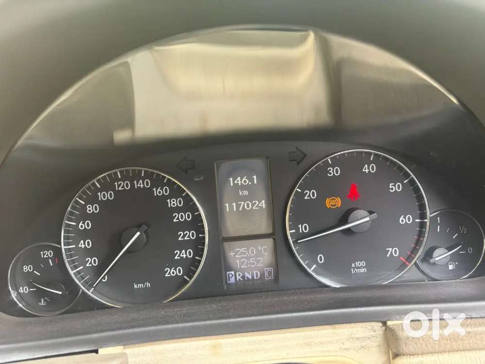 Mercedes-benz C-class 2007 Petrol 117300 Km Driven