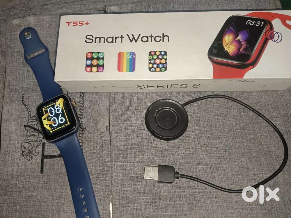 T55 smart watch olx new arrivals