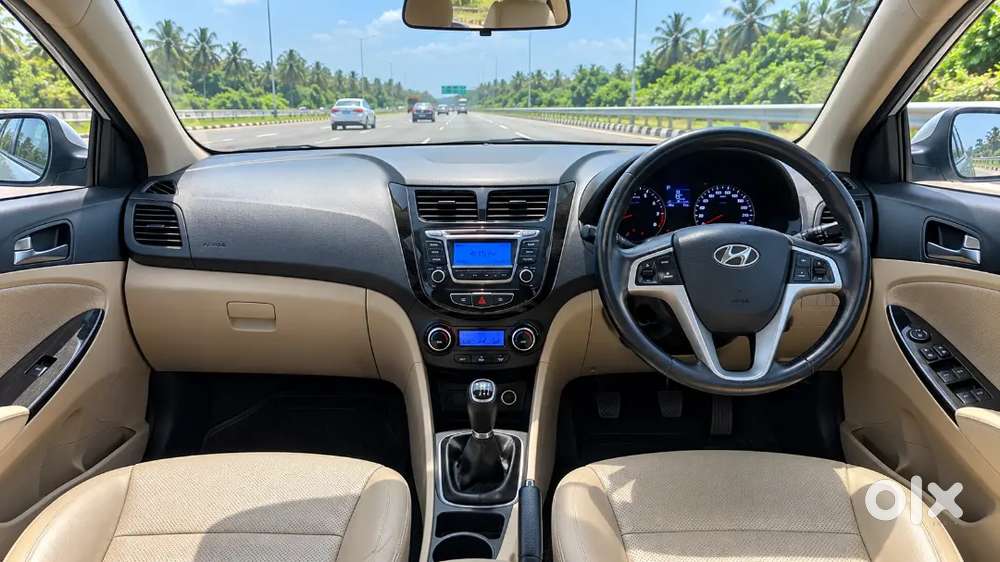 Hyundai Verna Fluidic Diesel 2011