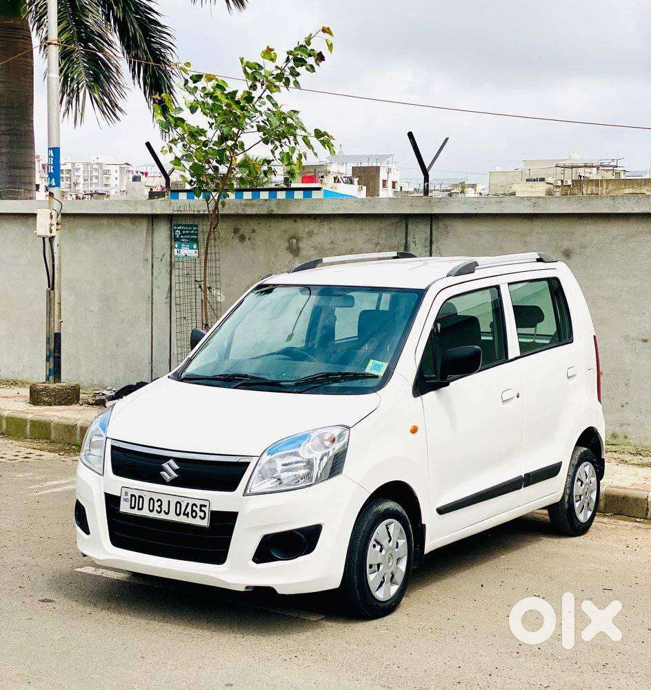 Maruti Suzuki Wagon R Lxi, 2016, Petrol