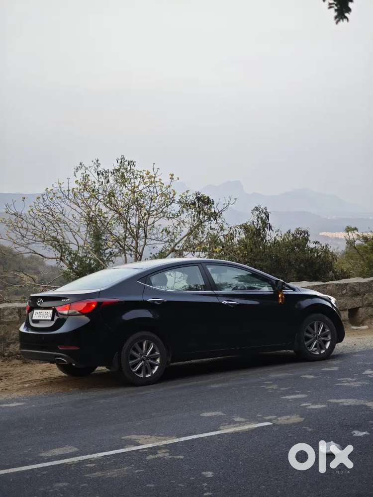 Hyundai Elantra 2015 Petrol Well Maintained