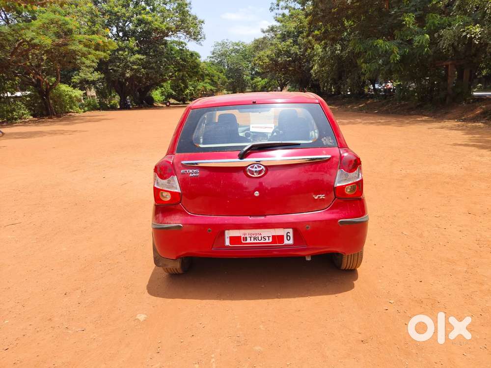 Toyota Etios Vx, 2015, Petrol