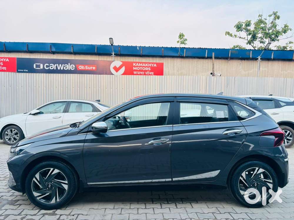 Hyundai I20 Asta (o) 1.0 Turbo Dct, 2020, Petrol
