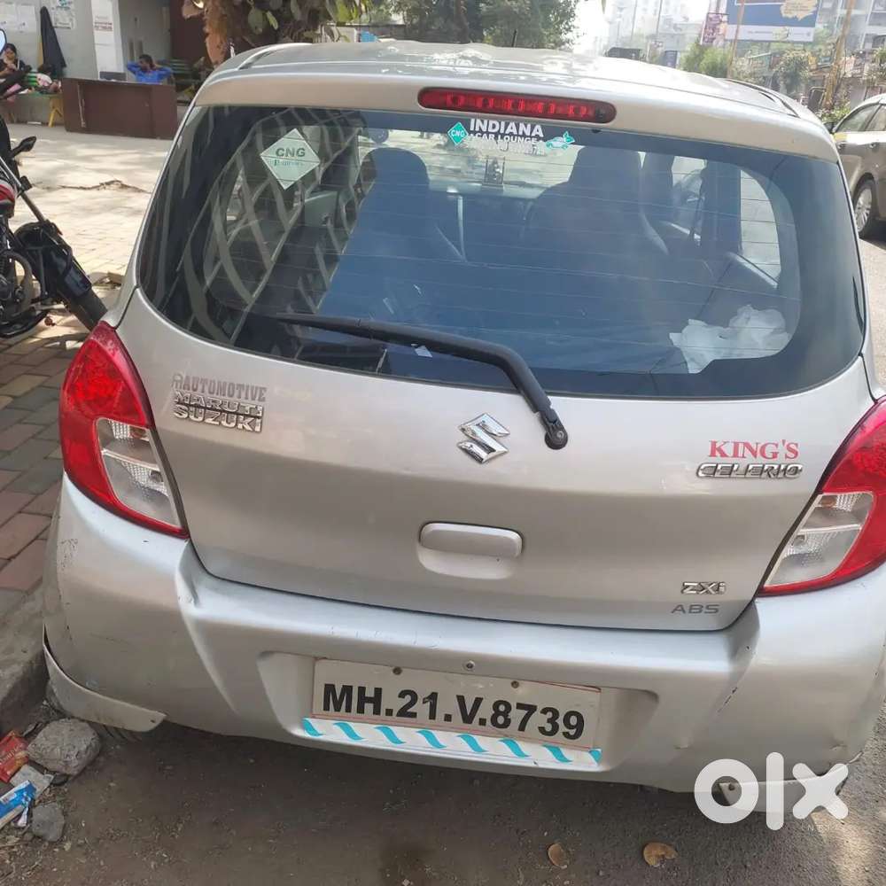 Maruti Suzuki Celerio Zxi(o) – Petrol + Cng  1st Owner