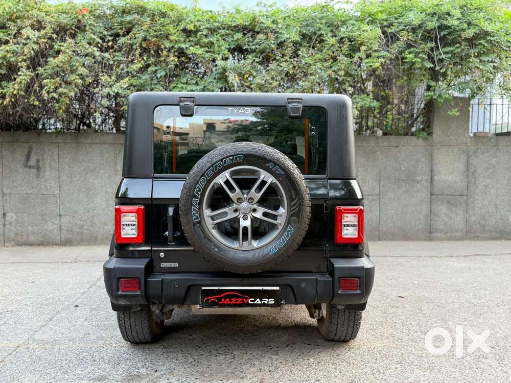Mahindra Thar 2.0 Lx Hard Top Petrol At 4 Rwd, 2024, Petrol