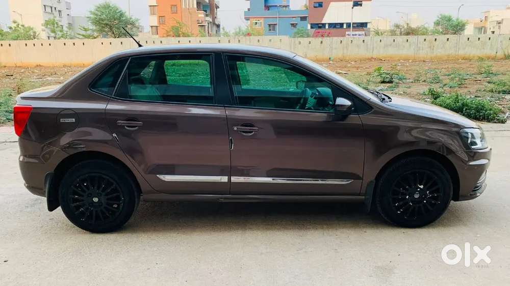 Volkswagen Ameo 2017 Petrol Well Maintained
