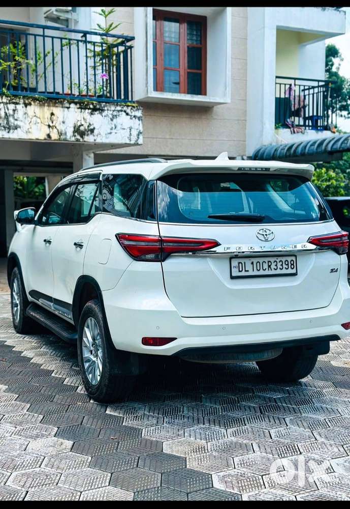Toyota Fortuner 4x4 At 2022 For Sale At Trivandrum