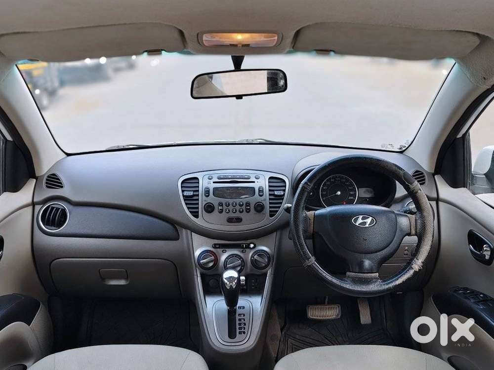 Hyundai I10 Sportz 1.2 Automatic Kappa2, 2011, Petrol