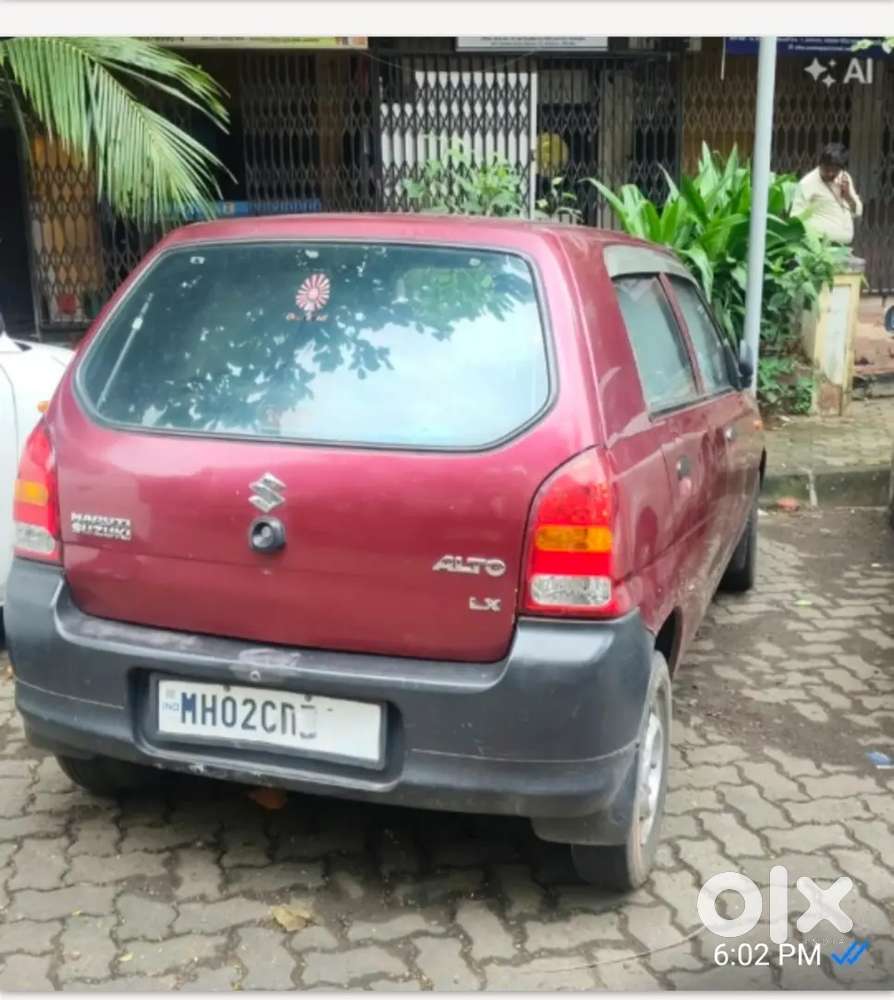 Maruti Suzuki Alto Lx 2011 Green Tax Valid Up To 2031