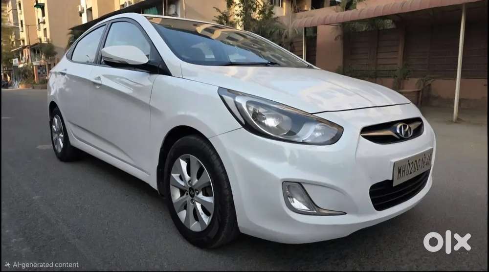 Hyundai Verna 1.4 Fludic Well Maintained