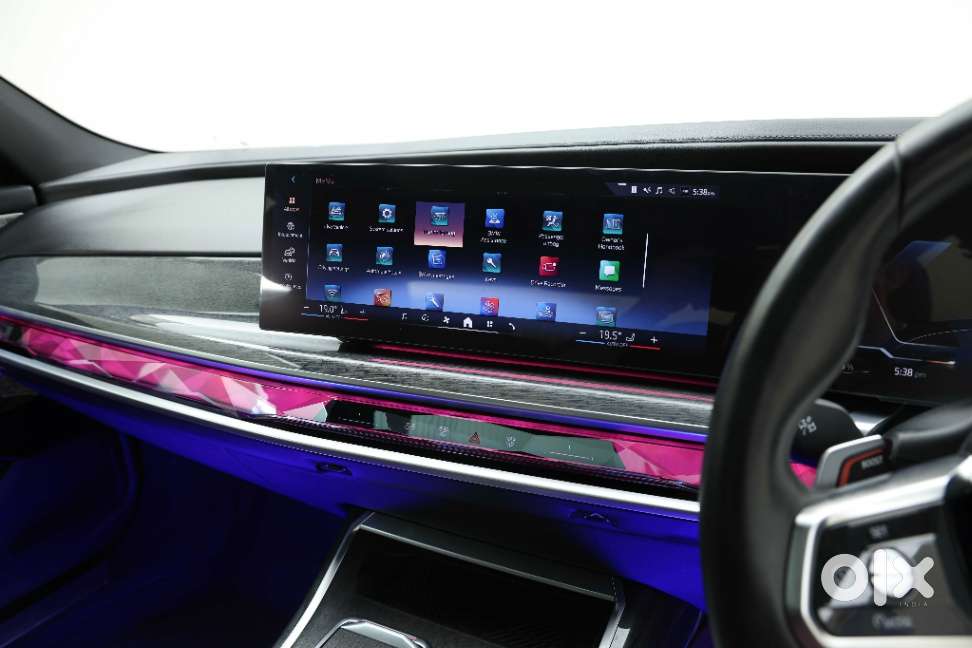 Bmw I7, 2025, Electric