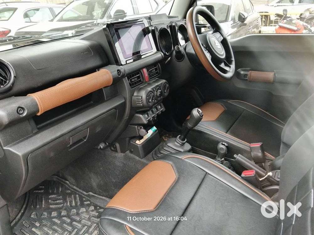 Maruti Suzuki Jimny Zeta Mt, 2024, Petrol