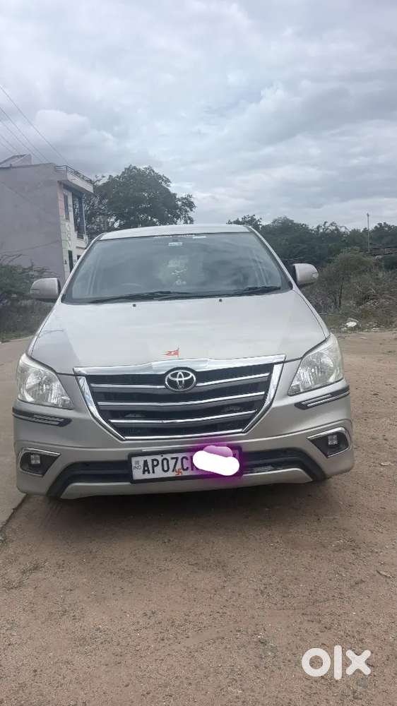 Toyota Innova 2015 Diesel Manual