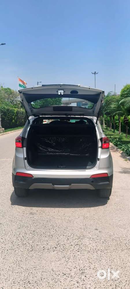 Hyundai Creta 1.5 Mpi Sx Petrol Ivt, 2018, Petrol