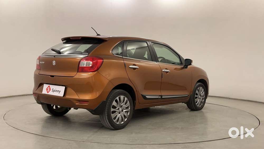 Maruti Suzuki Baleno 1.2 Zeta, 2018, Petrol
