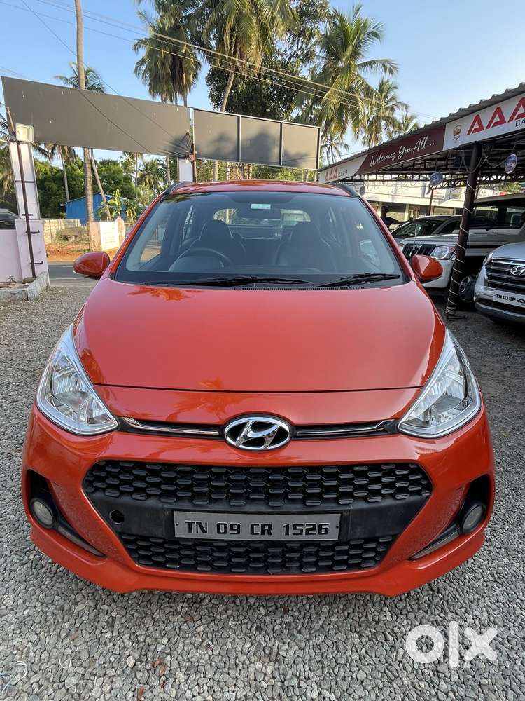 Hyundai Grand I10 1.2 Kappa Sportz (o), 2019, Petrol