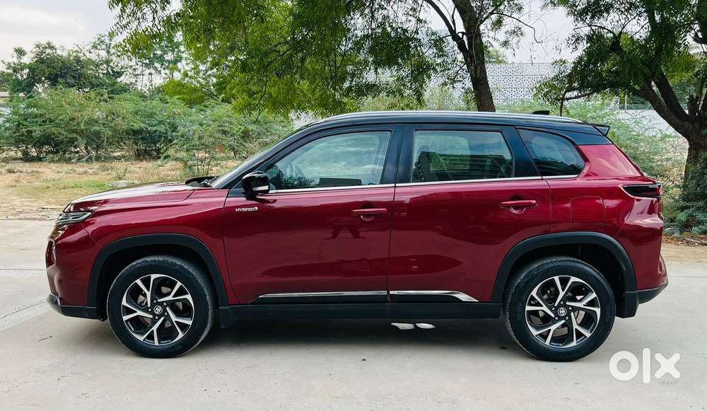 Toyota Urban Cruiser Hyryder G (o) Hybrid Aero Edition, 2024, Cng & ..