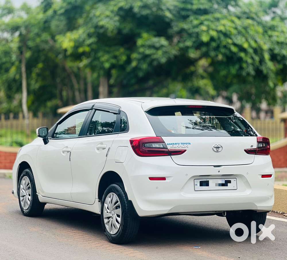 Toyota Glanza 1.2 S, 2022, Petrol