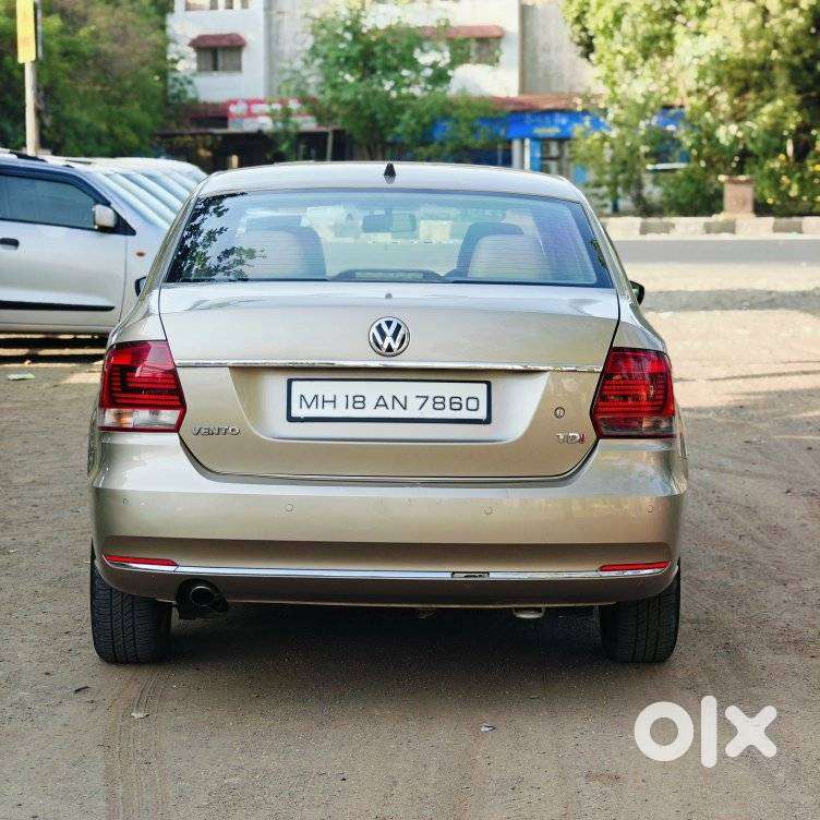 Volkswagen Vento 1.5l Tdi Highline Plus At Diesel, 2016, Diesel