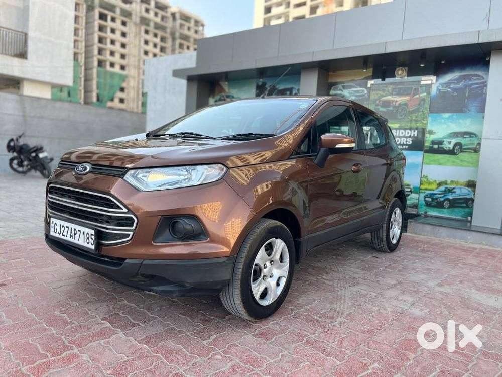 Ford Ecosport 1.5 Tdci Trend, 2016, Diesel