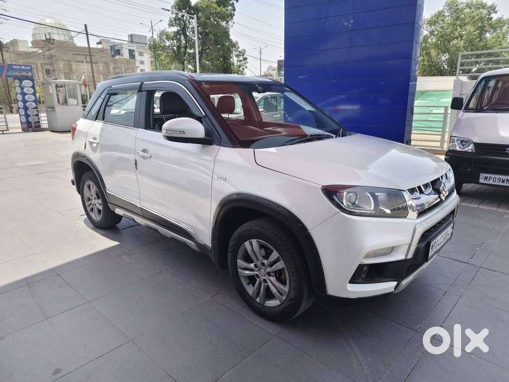 Maruti Suzuki Brezza Zdi Plus, 2017, Diesel