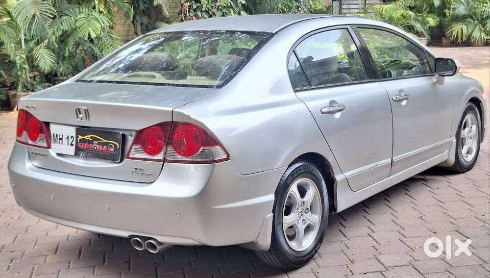 Honda Civic 1.8 V At, 2007, Petrol