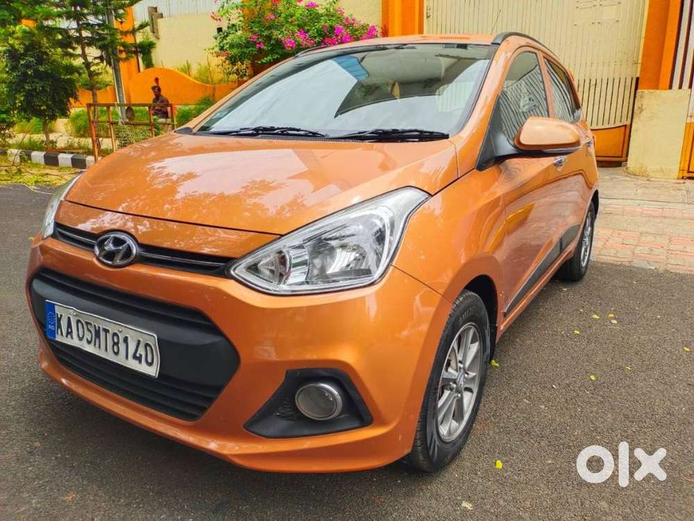 Hyundai Grand i10 Asta 1.2 Kappa VTVT (O), 2016, Petrol