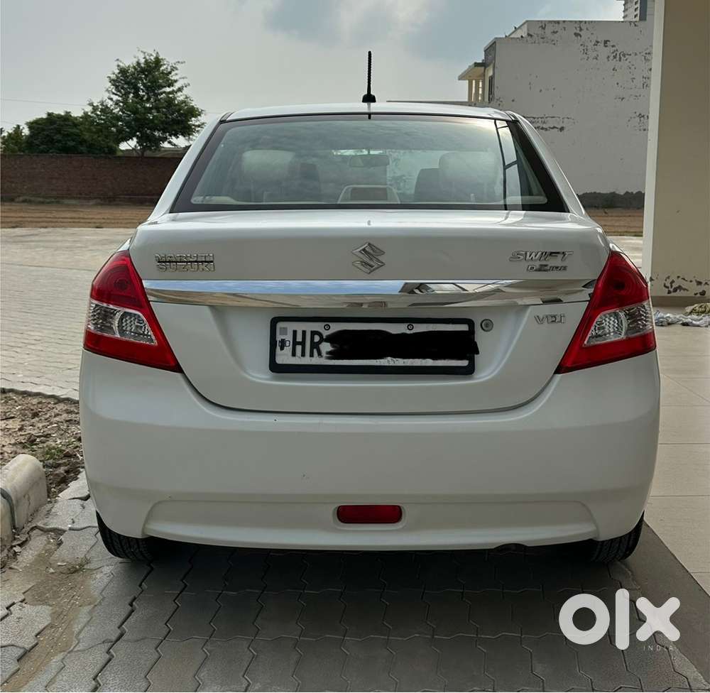 Swift Dzire 2012 Well Maintained
