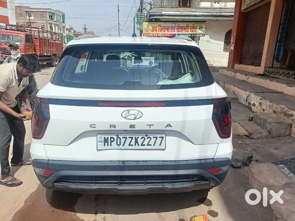 Hundai Creata For Sell Nov 2023 Diesel Car No Work Required