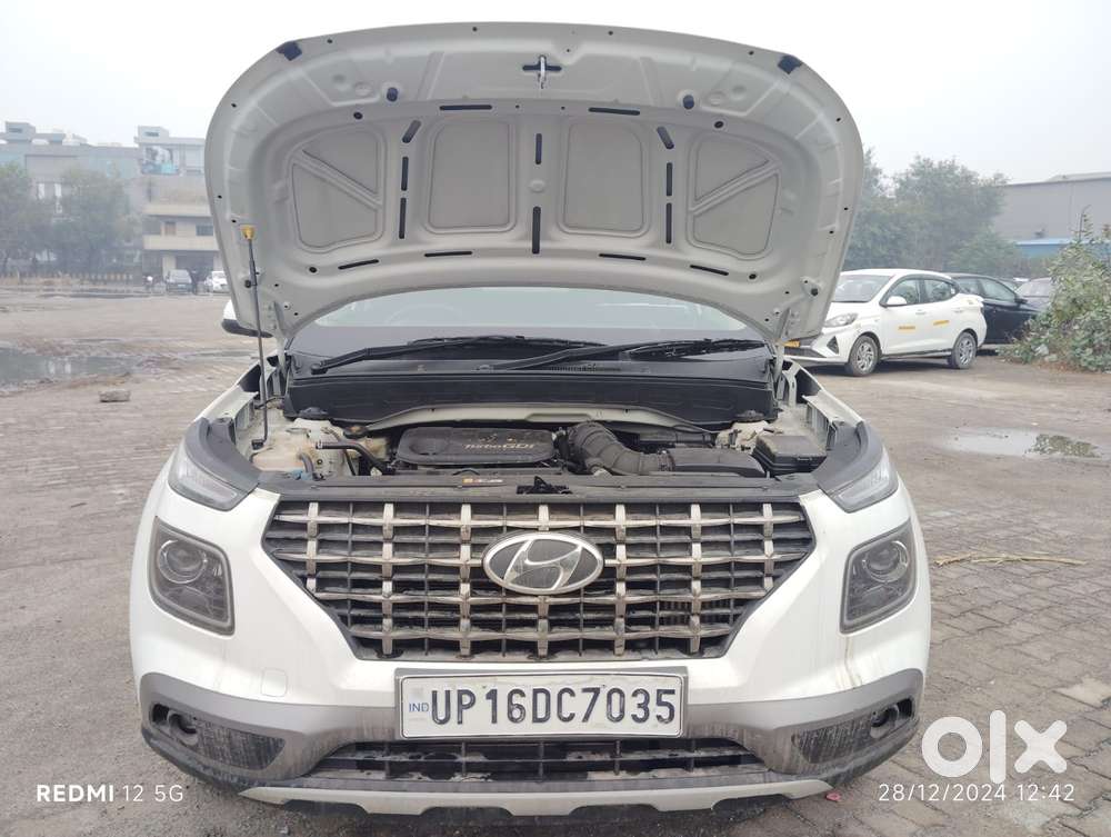 Hyundai Venue 1.0l Turbo Gdi Sx Mt, 2022, Petrol
