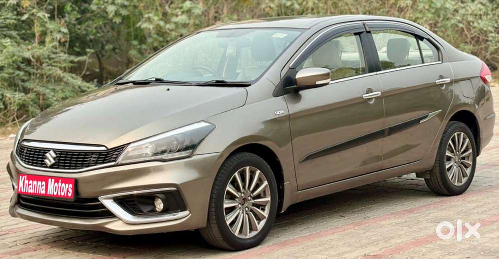 Maruti Suzuki Ciaz Alpha 1.5, 2019, Diesel