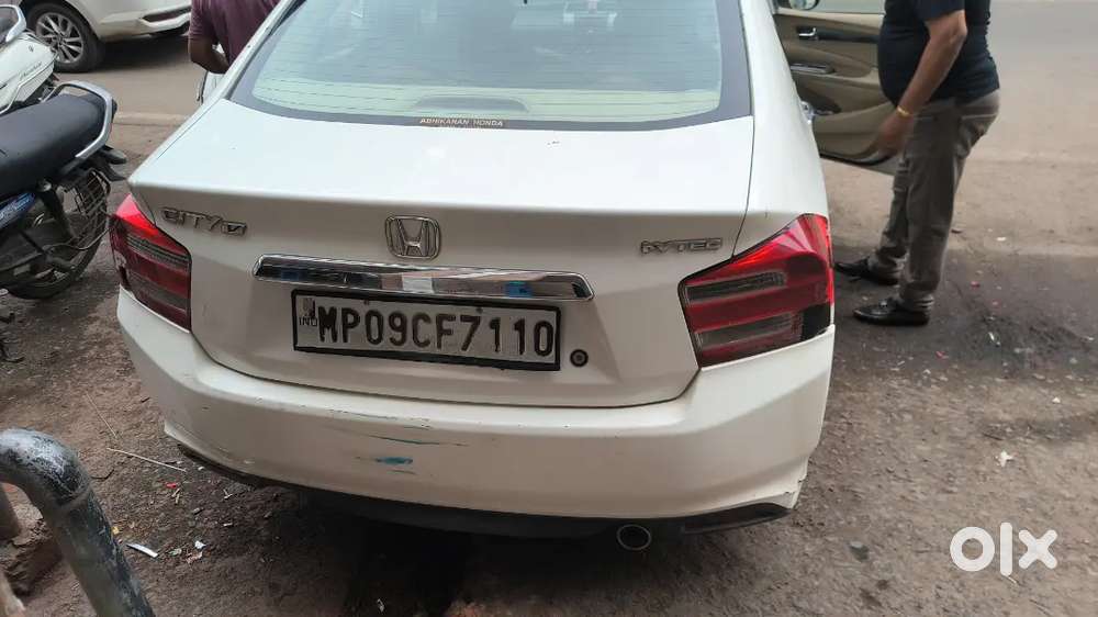 Honda City V At 2012