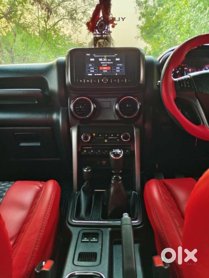 Mahindra Thar Lx Hard Top Petrol Mt 4wd, 2023, Petrol