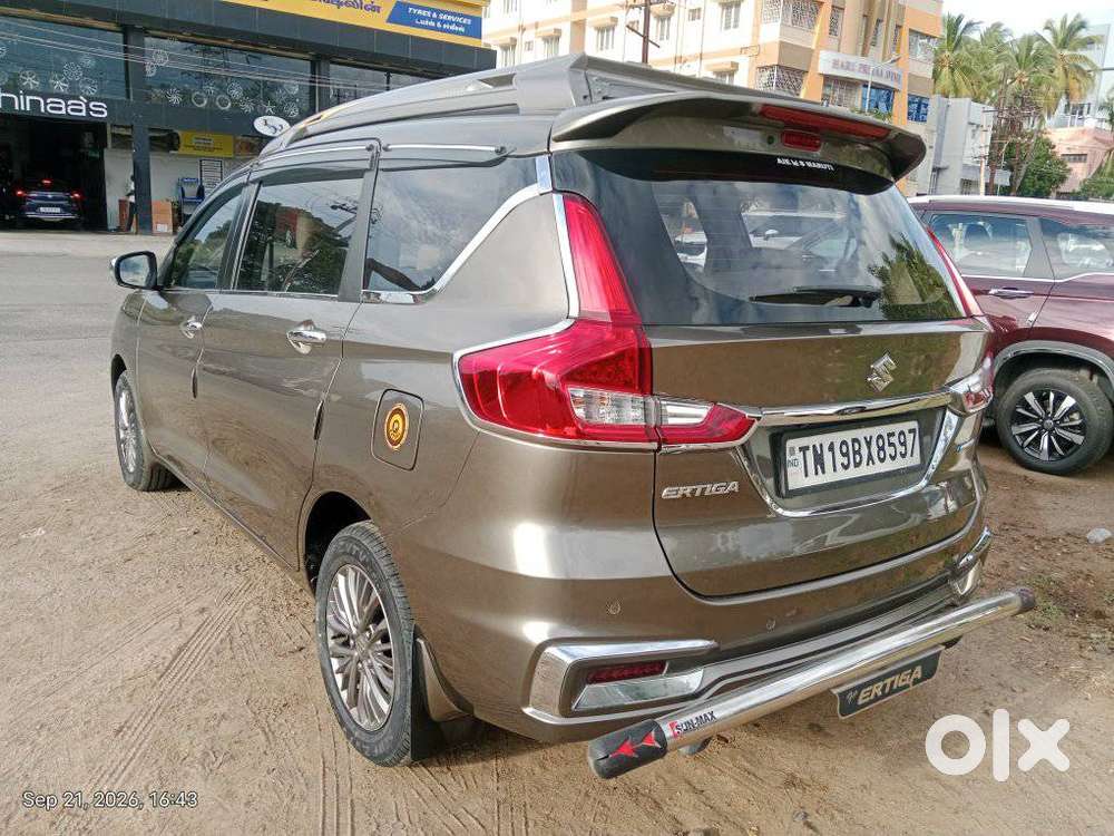 Maruti Suzuki Ertiga Vxi Shvs, 2021, Petrol