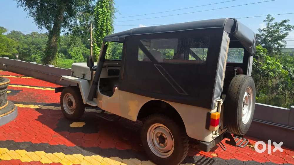 Mahindra Jeep 1998 Diesel 800000 Km Driven