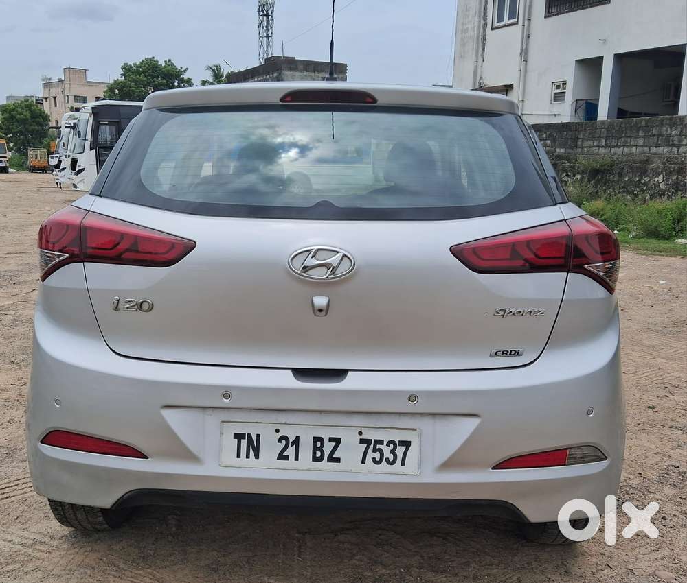 Hyundai I20 Sportz 1.4 Crdi, 2016, Diesel