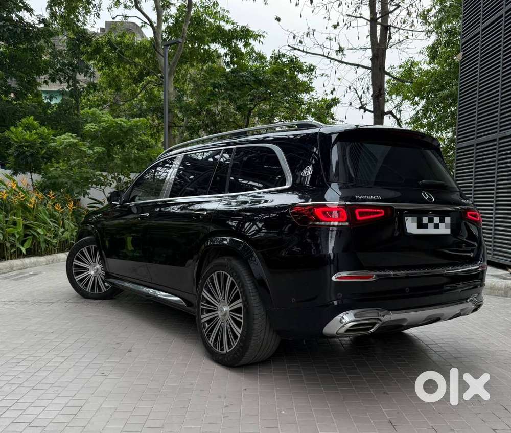 Mercedes-benz Maybach Gls 2024 Petrol 11700 Km Driven